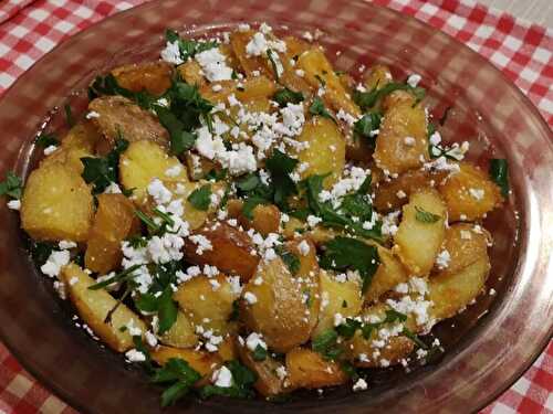 Pommes de terre au four à la grecque