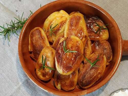 Pommes de terre au four de Jamie Oliver - MimineCuisine