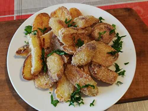 Pommes de terre panées à la semoule