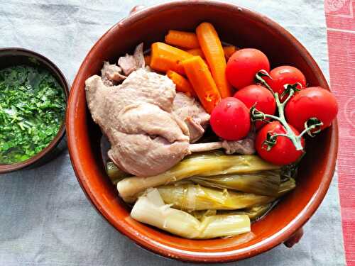 Pot au feu d'été