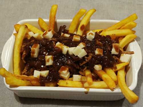 Poutine au pulled pork