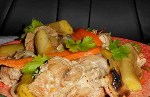 Sauté de veau à la Thaï