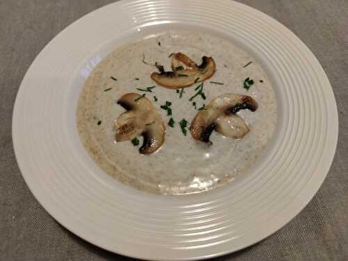 Soupe de champignons