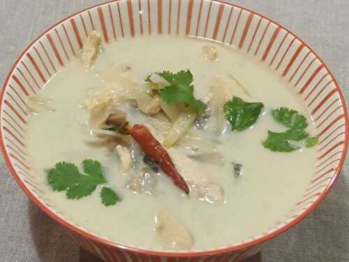 Soupe de coco