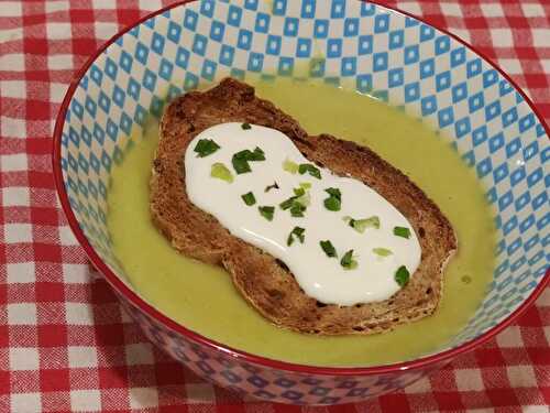 Soupe de pois cassés