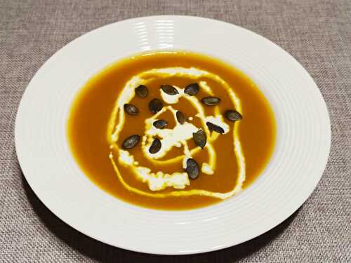 Soupe de potimarron