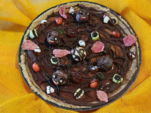 Tarte d'Halloween