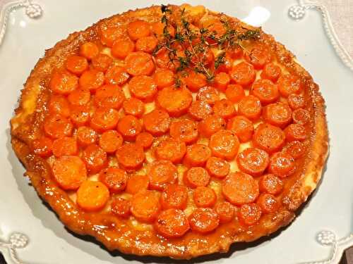 Tatin de carottes