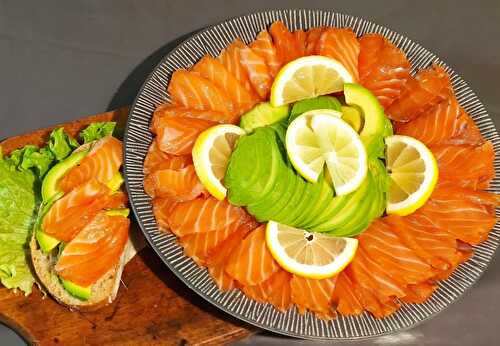 Saumon gravlax