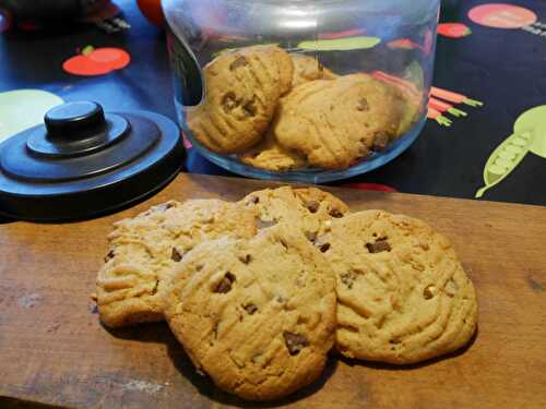 Cookies au chocolat