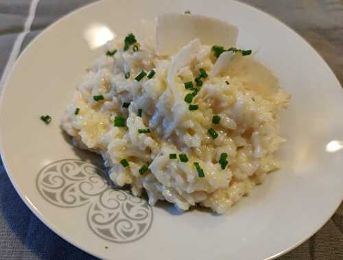 Risotto au parmesan