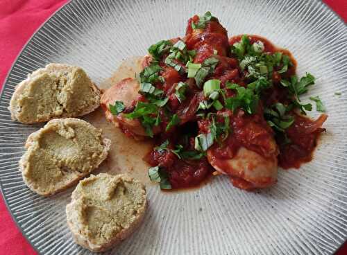 Pilons de poulet à la méditerranéenne