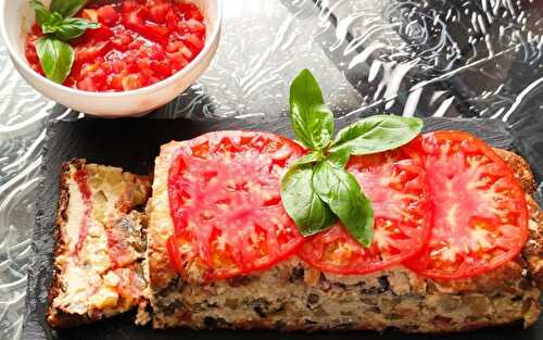 Terrine de légumes d’été