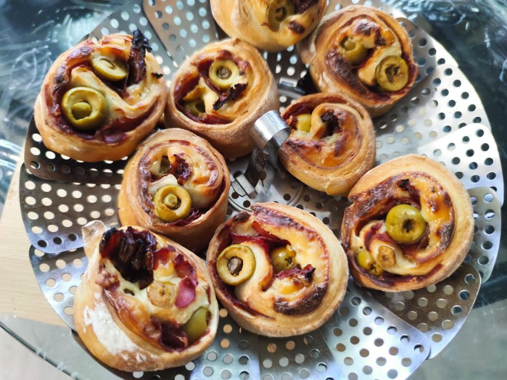 Petits roulés pour l’apéritif