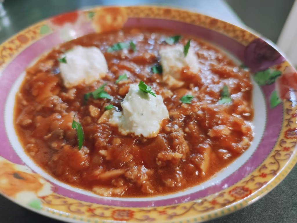 Soupe de lasagne