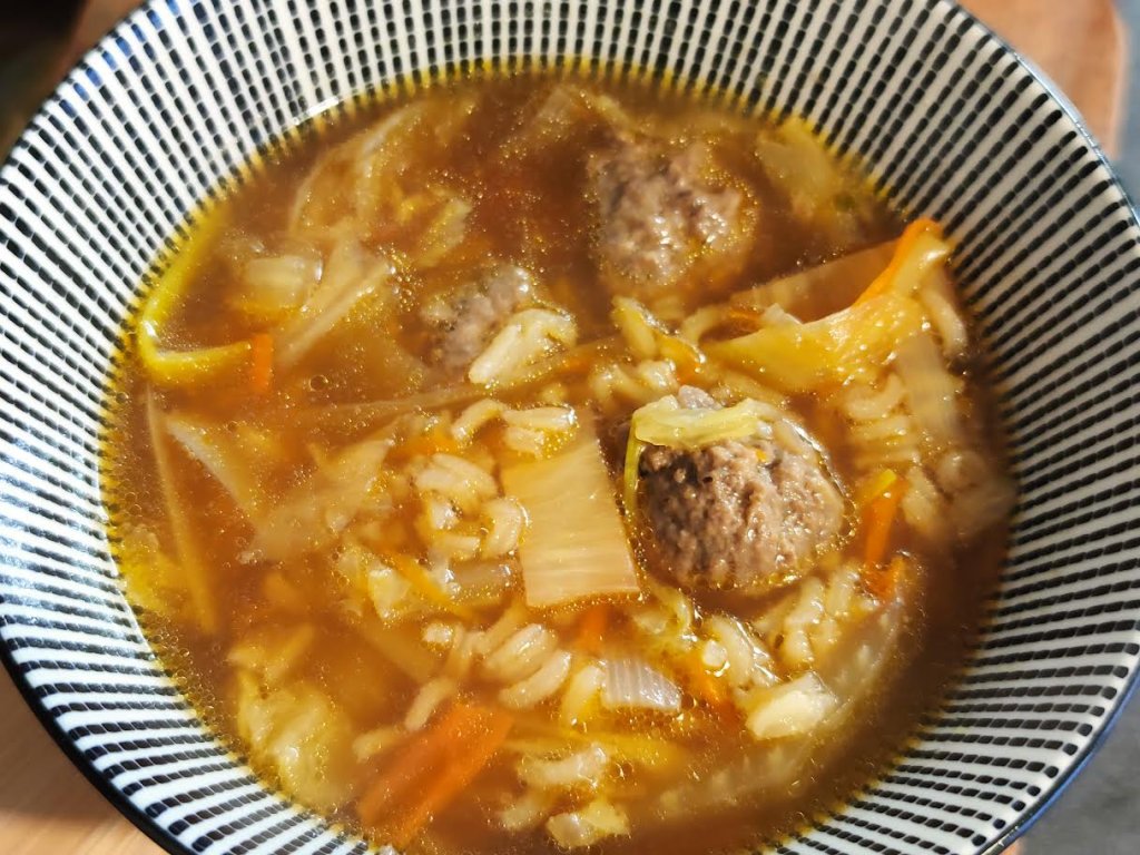 Soupe de riz