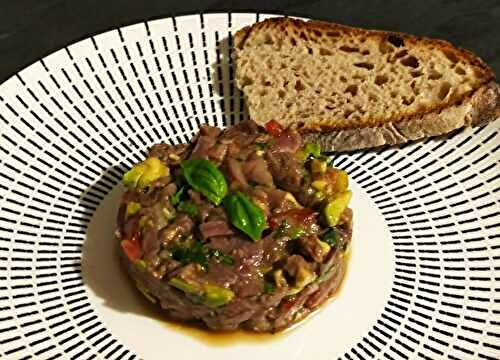 Tartare de bœuf