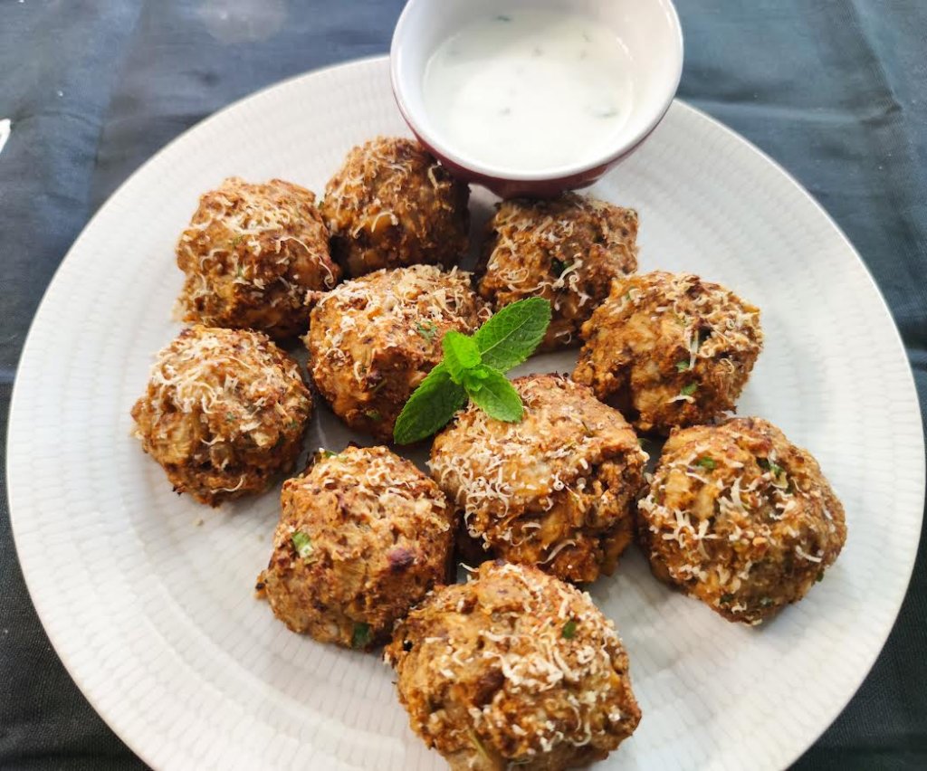 Boulettes d’aubergines