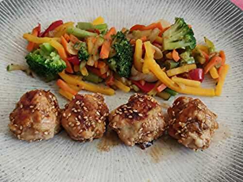 Boulettes de poulet