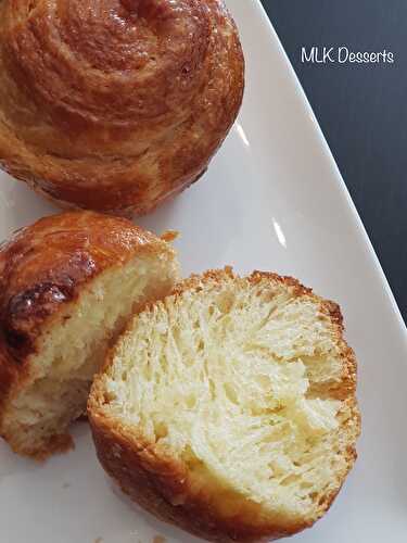 Brioche feuilletée de Philippe Conticini