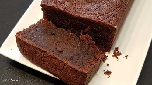 Cake au chocolat fondant