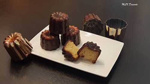 Canelés Bordelais