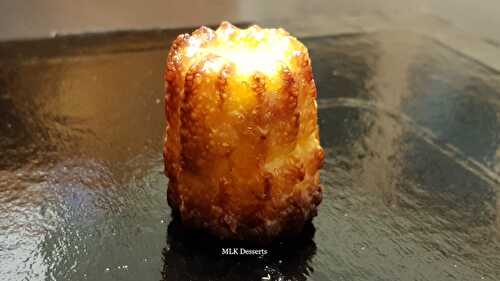 Cannelés chèvre miel