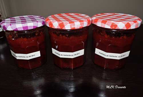 Confiture de quetsche