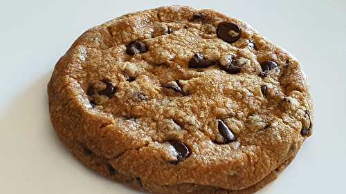 Cookies aux pépites de chocolat noir