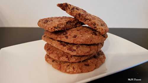 Cookies aux pépites de chocolat