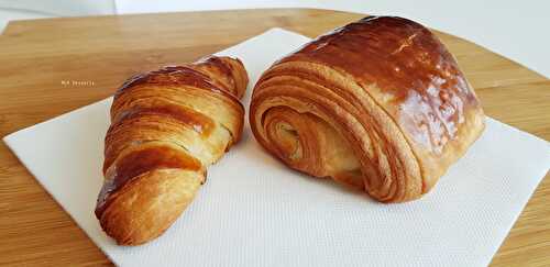 Croissants et pains au chocolat