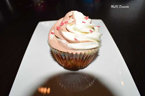 Cupcake Chocolat et Vanille