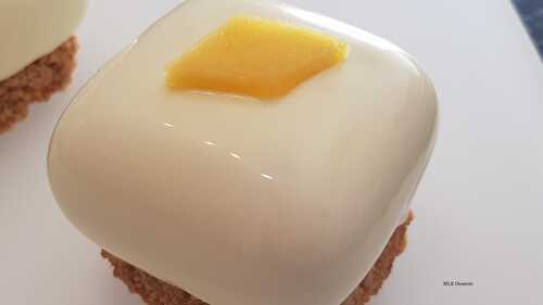 Entremet Cheesecake Mangue Passion