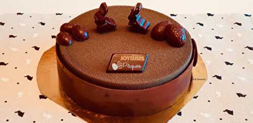 Entremet Chocolat Noisette