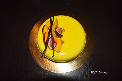 Entremet « Passionnata »