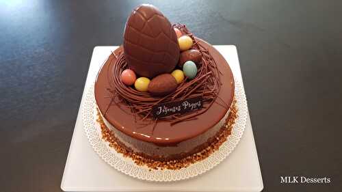 Entremet Poires Chocolat