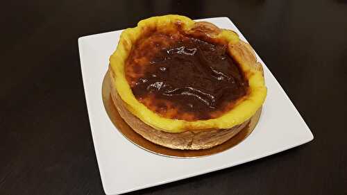 Flan pâtissier avec œufs