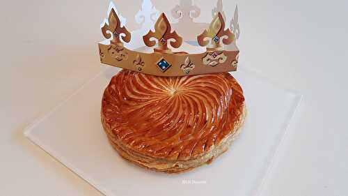 Galette des Rois à la frangipane 2019👸🏻🤴