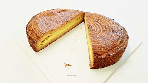 Gâteau Basque