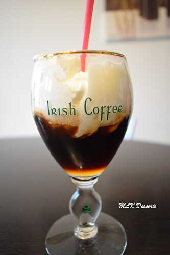 Irish coffee