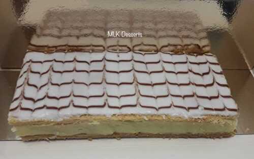 Mille-Feuille avec fondant