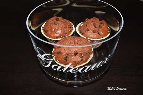 Muffins au chocolat