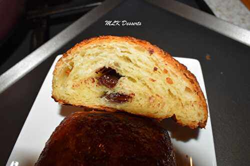 Pain au chocolat ultra croustillant