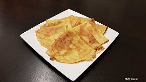 Pâte à Crêpes