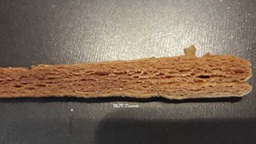 Pâte feuilletée inversée pour mille-feuille