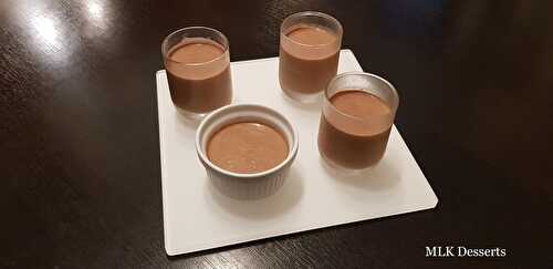 Petits pots de crème au chocolat