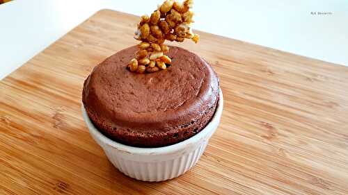 Soufflé au Chocolat