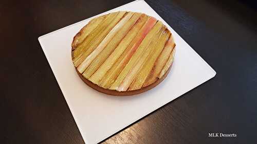 Tarte à la rhubarbe