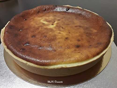 Tarte au fromage blanc