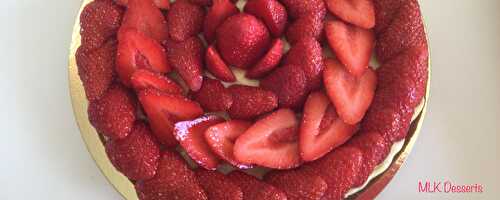 Tarte aux Fraises